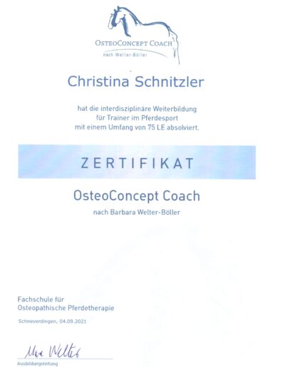 OsteoConcept Coach