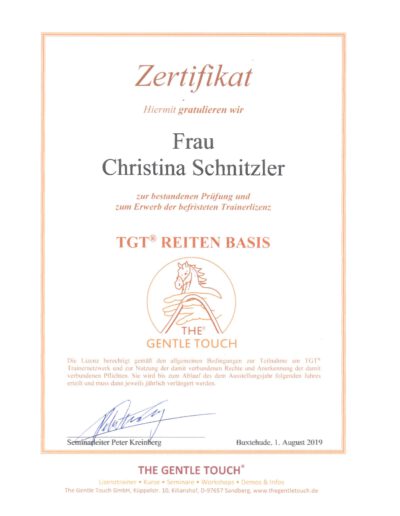 TGT Reiten Basis